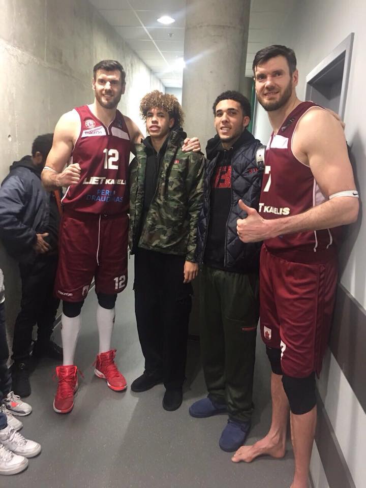 Are the Ball Brothers the best basketball brothers in nba history? RealGM