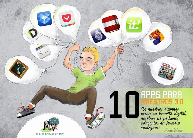 Manu___Velasco's tweet photo. 60 Apps para docentes 3.0. https://t.co/bP0oMTr7Qg 📱 https://t.co/XW5YMD01Mg