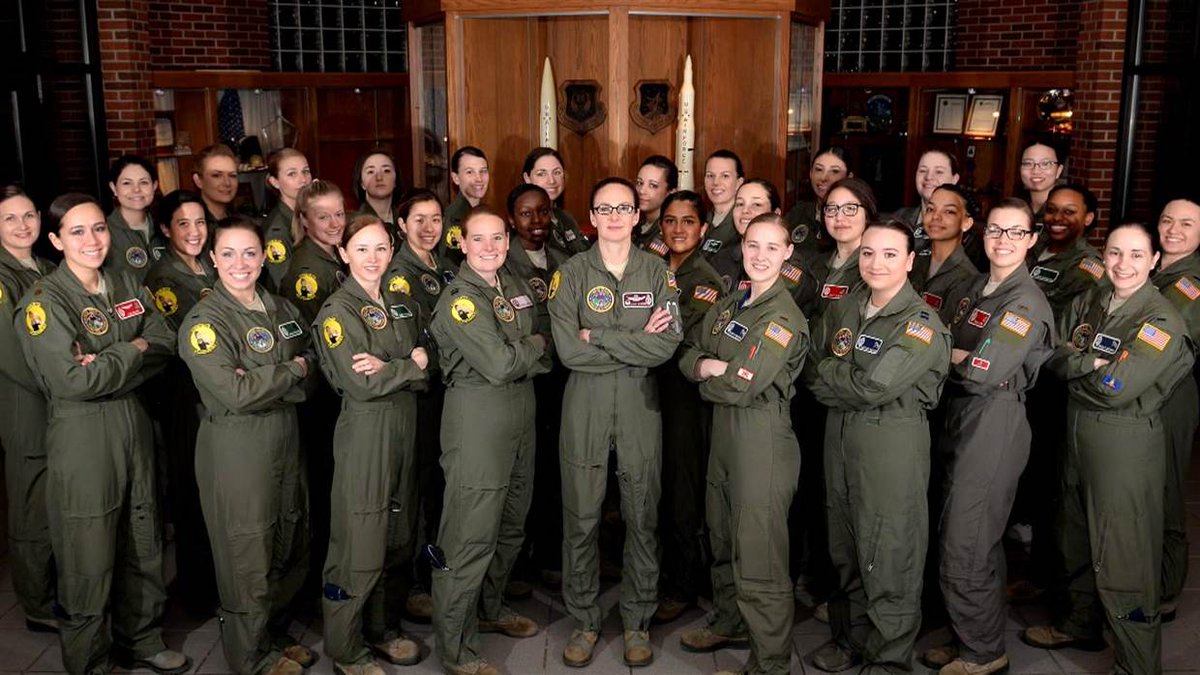 Meet the missileers: 247 women are trained by the Air Force to help control the U.S. nuclear arsenal. (1/4) nbcnews.to/2EA5U3E