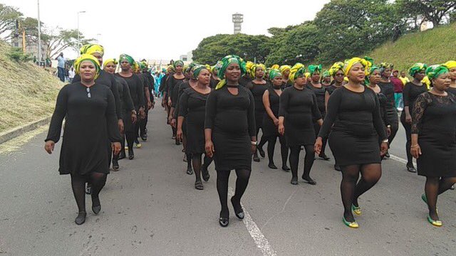 The ANC lives! The ANC leads!