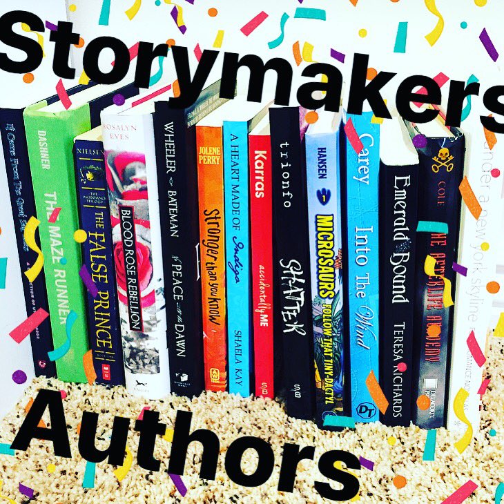 nikkitrionfo's tweet photo. #storymakers18. Can’t. Wait! I’ve met all of these authors I realize. I’m so lucky. https://t.co/1c7hMNAH9S