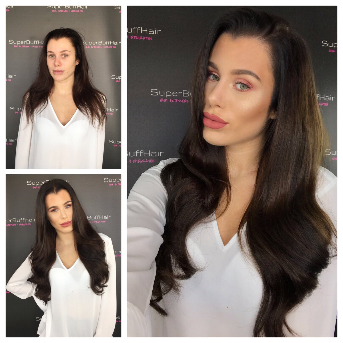 superbuffhair's tweet image. New @SLAYwithSWAY #SlayWithSway #FullTime #BlogAtTheBeach #SuperBuffHair #hair #HairExtensions #Brighton #Hove #BrightonAndHove #BrightonHair #HairBrighton 
20” darkest #brown #hairstyles