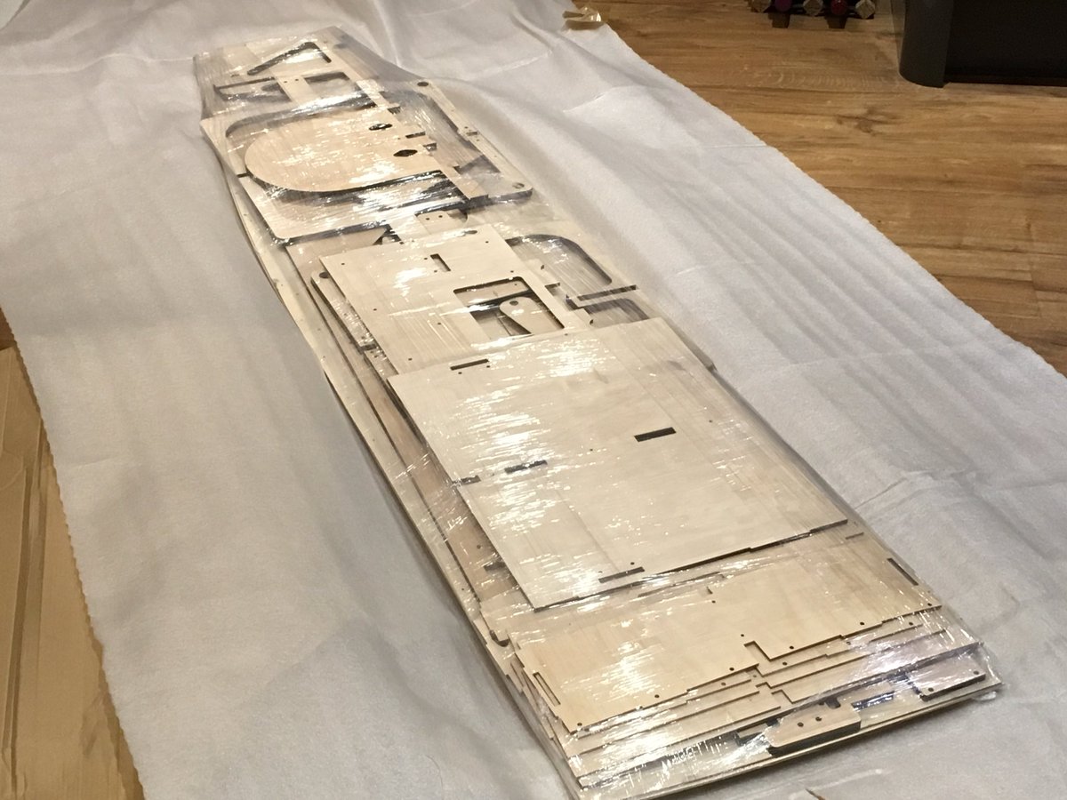 innovaprecision's tweet photo. “Southleigh Road Racing” start of a new car build 2018 #greenpower https://t.co/ESGaSQBgCm