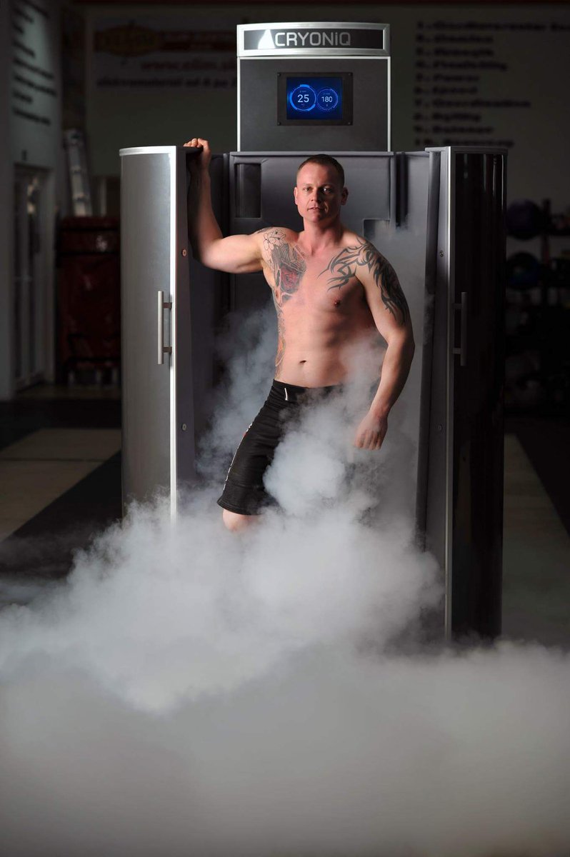 Arriving in PTA soon! 
Whole Body Cryotherapy