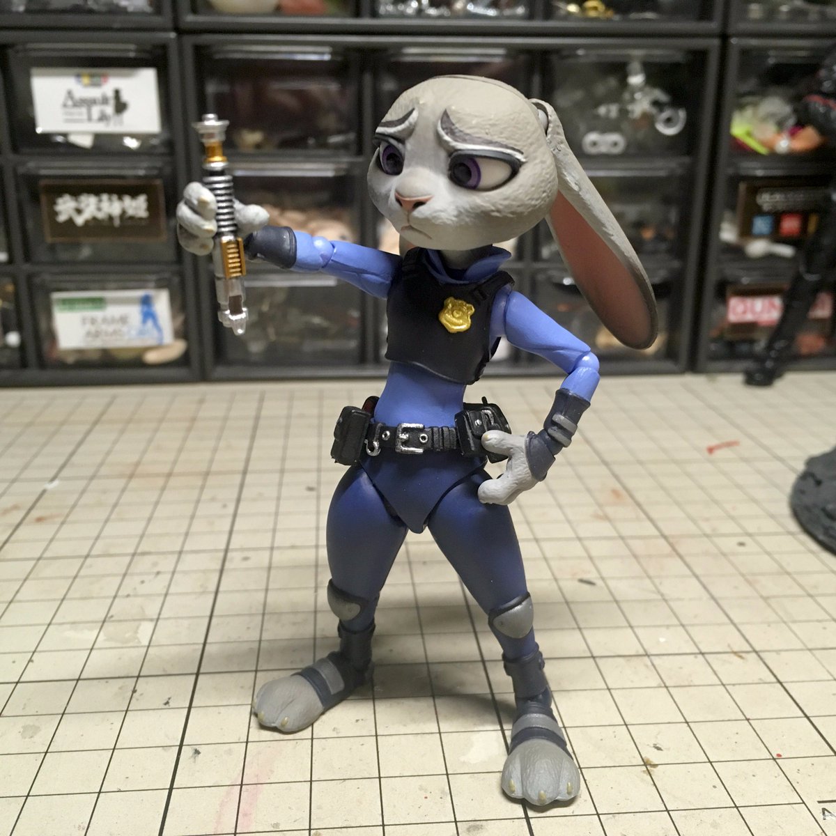 丸山製造 新しい武器 ムービーリボ ジュディ ホップス ズートピア