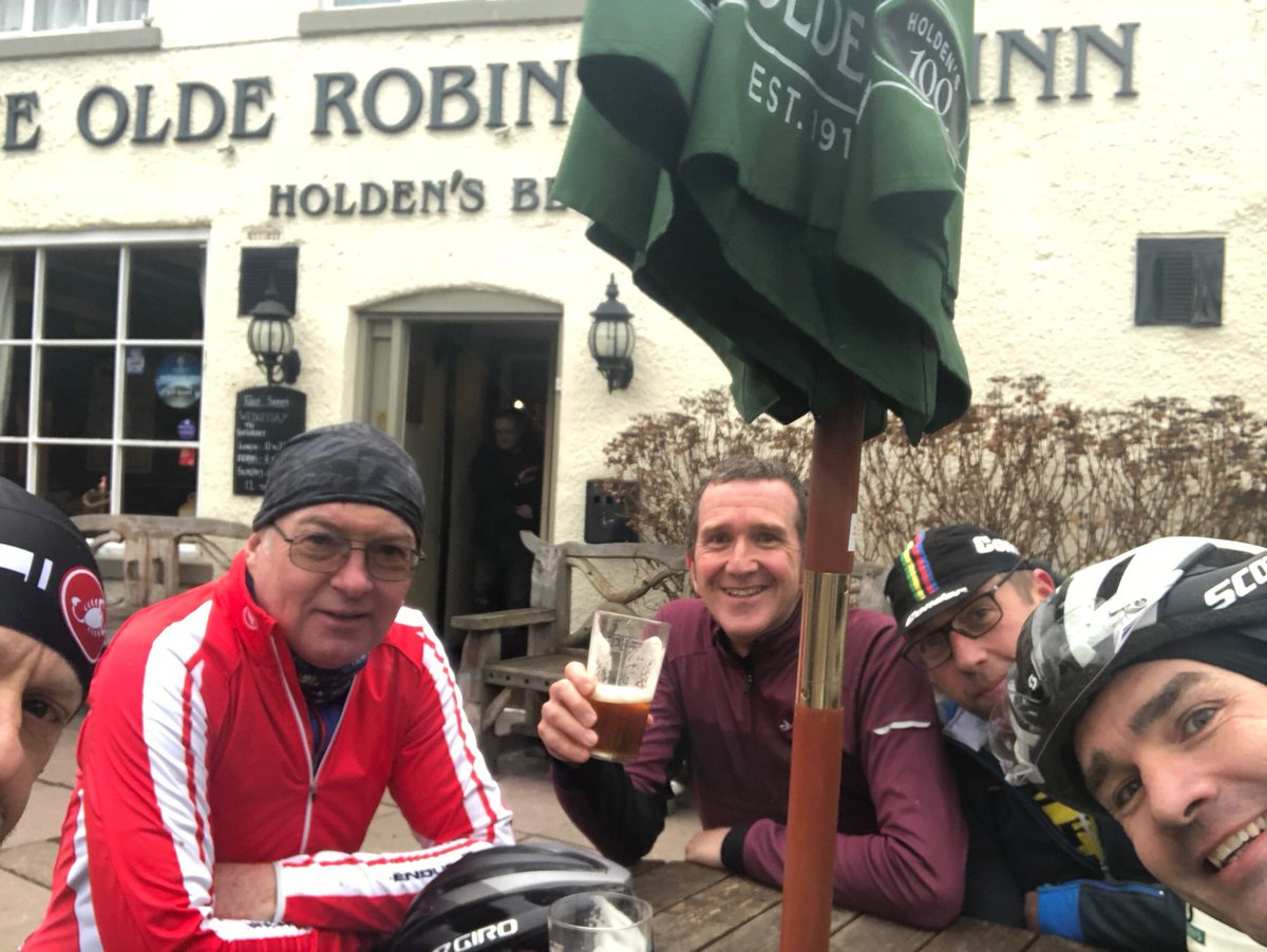 BurtieBrom's tweet photo. CX outing with @ShifnalCycling, called into the @Merckxbar for a swift one. It was closed😱 should open at 12, arrive at 12:20, closed. We were sad and a little disappointed 😔 we went elsewhere. @AATR_Cycling @UKCycleChat #ukcyclechat #belgianbeer https://t.co/lMG2svWG5Z