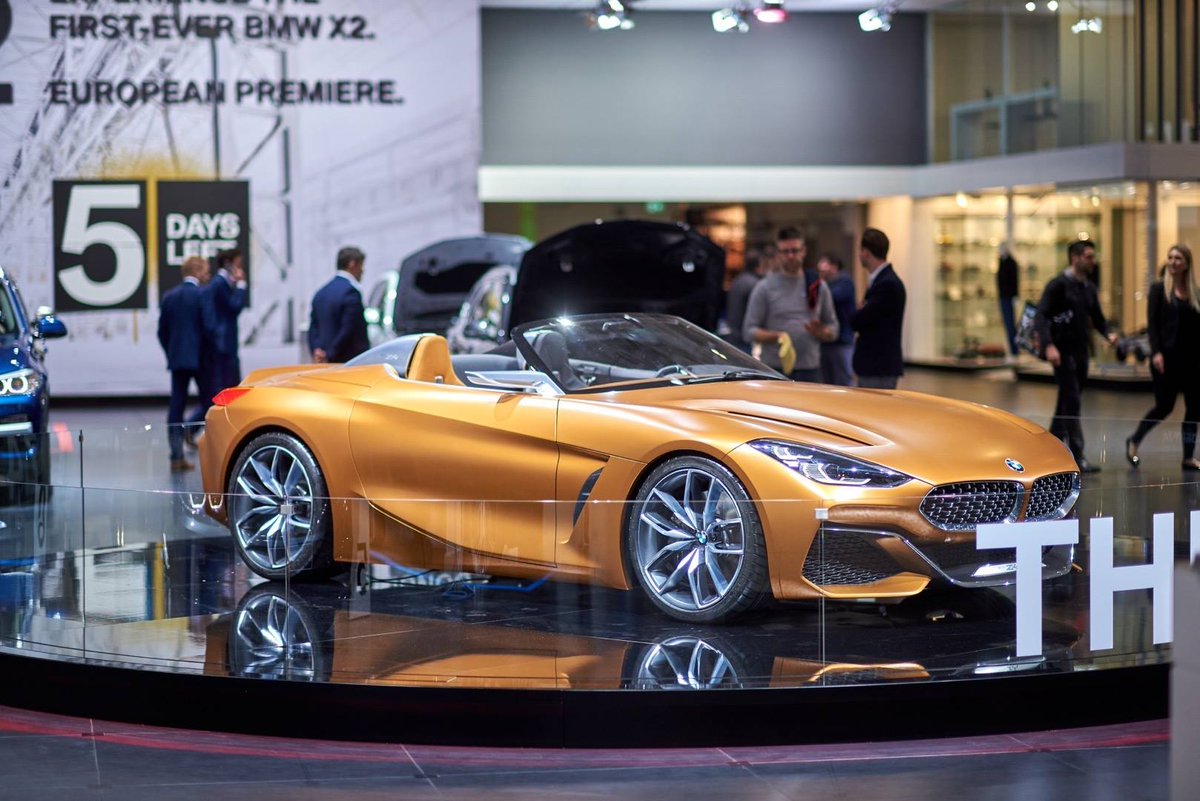 Brussels Motor Show tweet media