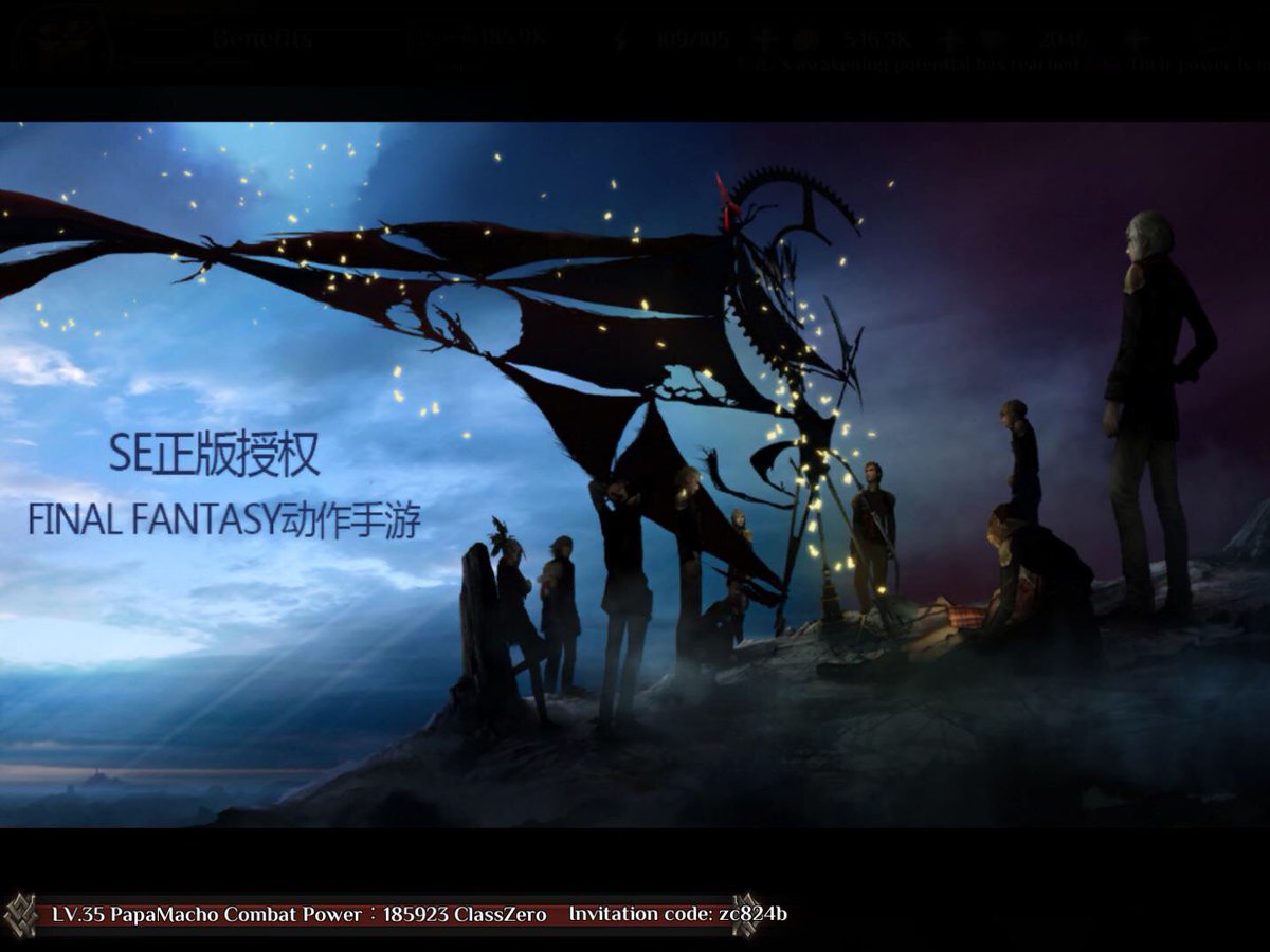 edodt's tweet photo. I'm playing FINAL FANTASY Awakening. Come with me! https://t.co/XlZzmPA8Lp https://t.co/tIDDQbURYV