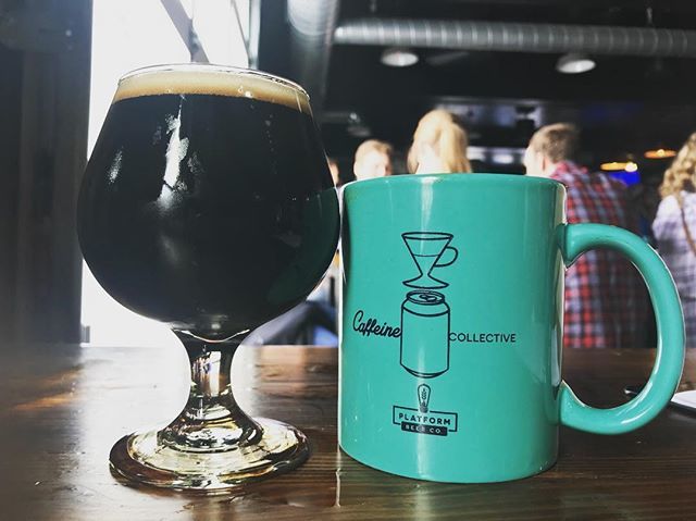 kayhens's tweet photo. Beer for breakfast 🍻
#CaffeineCollective #CLEbeer #CoffeeBeer #BeerRelease #BeerForBreakfast #Cheers #ThisIsCLE #OhioCity #BlackKeith | @platformbeerco https://t.co/WzRLbMKdMw https://t.co/zP46RBWnHf