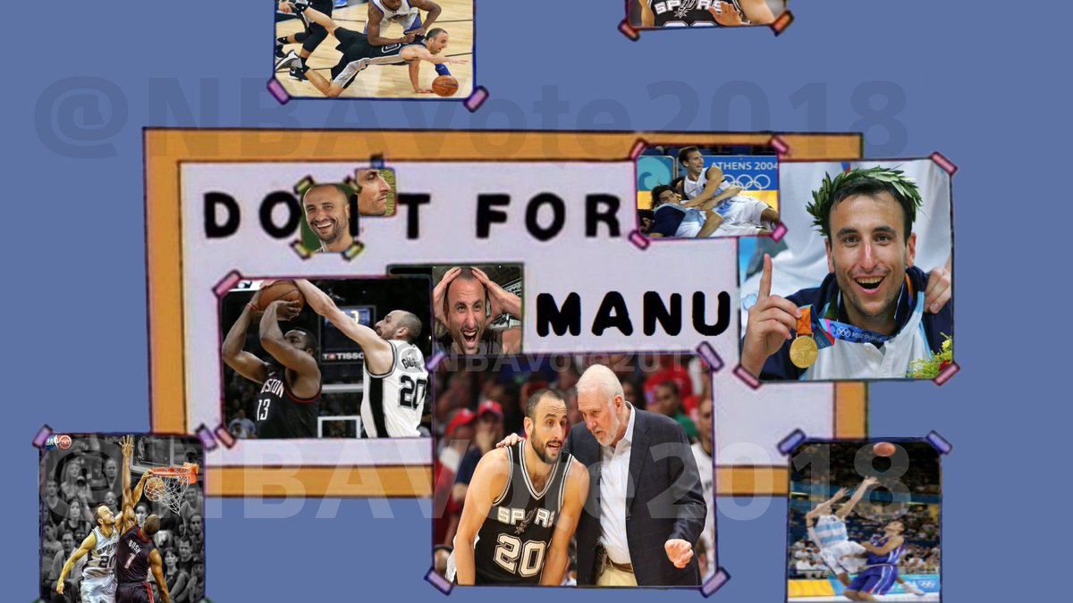 NBAVote2018's tweet photo. #BuenSabado
#LosSimpsons
RT = 1Voto
👇 Estos 22 caracteres escritos por ustedes = 1 Voto
#NBAVOTE Manu Ginobili https://t.co/ntSYjkTzse