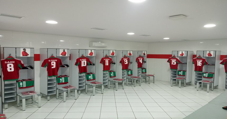 FRMFOFFICIEL's tweet photo. كشف السيد جمال سلامي، مدرب المنتخب الوطني للاعبين المحليين عن قائمة النخبة الوطنية التي ستواجه في مباراة رسمية مساء يومه السبت 13 يناير 2018 منتخب موريتانيا 🇲🇷
#Maroc #DimaAfrica #TotalChan2018 #Afrique
⬇️⬇️⬇️ https://t.co/JxMAq6KGFi