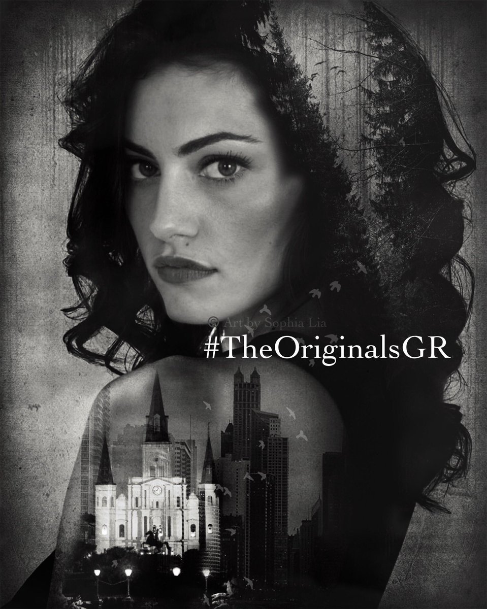 TheOriginalsGR's tweet photo. She wolf, the Queen of #Nola 
@1PhoebeJTonkin as #hayleymarshall #theoriginals @cworiginals #sophia_lia #phoebetonkin #theoriginalsgr 
My first poster for 2018! @OGsWriters @Originals https://t.co/gzmi1V6Ia4