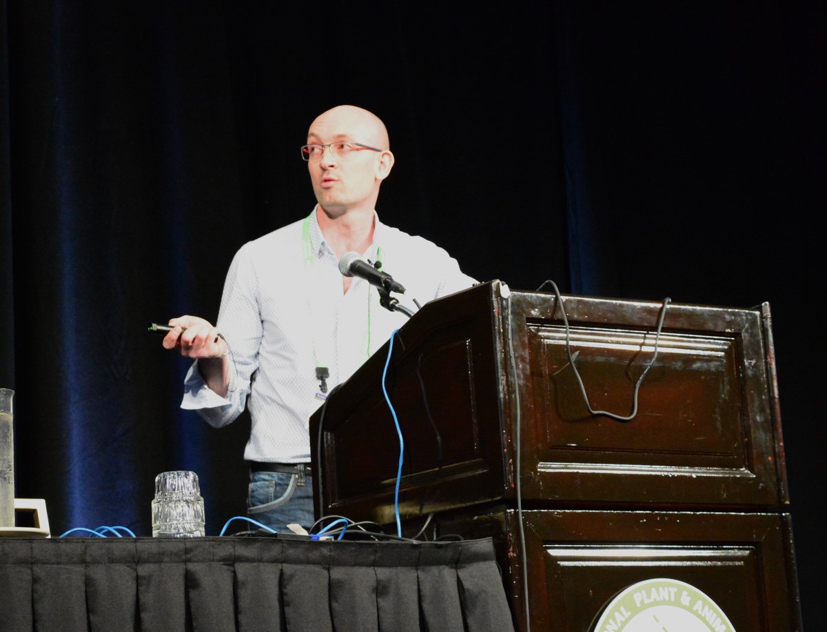 wheatgenome's tweet photo. Etienne Paux on the history of wheat diversity worldwide and the importance of wheat for humankind at #iwgsc workshop at #PAGXXVI https://t.co/ABQnk4cy1Y