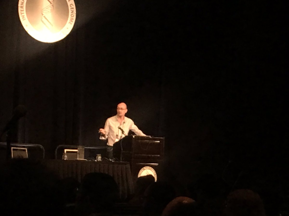 HBERGES_'s tweet photo. @etiennepaux @Inra_Intl talking about wheat genetic diversity : amaizing story 👍 #PAGXXVI #IWGSC #wheatgenome https://t.co/qSlxgcP1RH