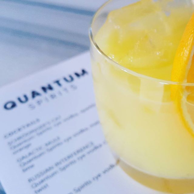 QuantumSpirits's tweet photo. Get your daily dose vitamin C! We're open 'til 6 and slinging QJs. #vodka #microdistillery #booscurvy #quantumspirits https://t.co/Eevv94frJI https://t.co/CgPixvqHGv