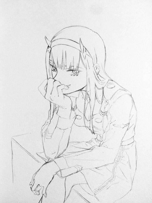 あとダリフラよかった。とても。期待してた甲斐があった。 