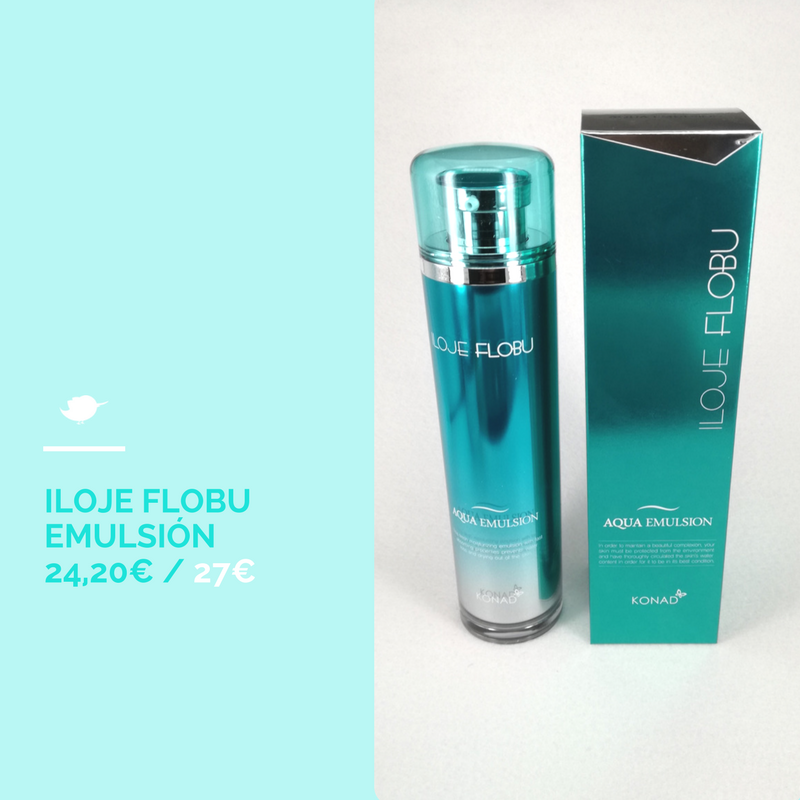 sunisoo_'s tweet photo. Iloje Flobu Aqua es una línea que contiene ingredientes a base de plantas, estimulantes de la creación del factor de humedad natural. Con extracto de Aloe y agua de rosas, tiene un efecto altamente hidratante. #sunisoo #kbeauty #koreanskincare #rebajas #kbeautyadict #konad https://t.co/2vViwyl8mK