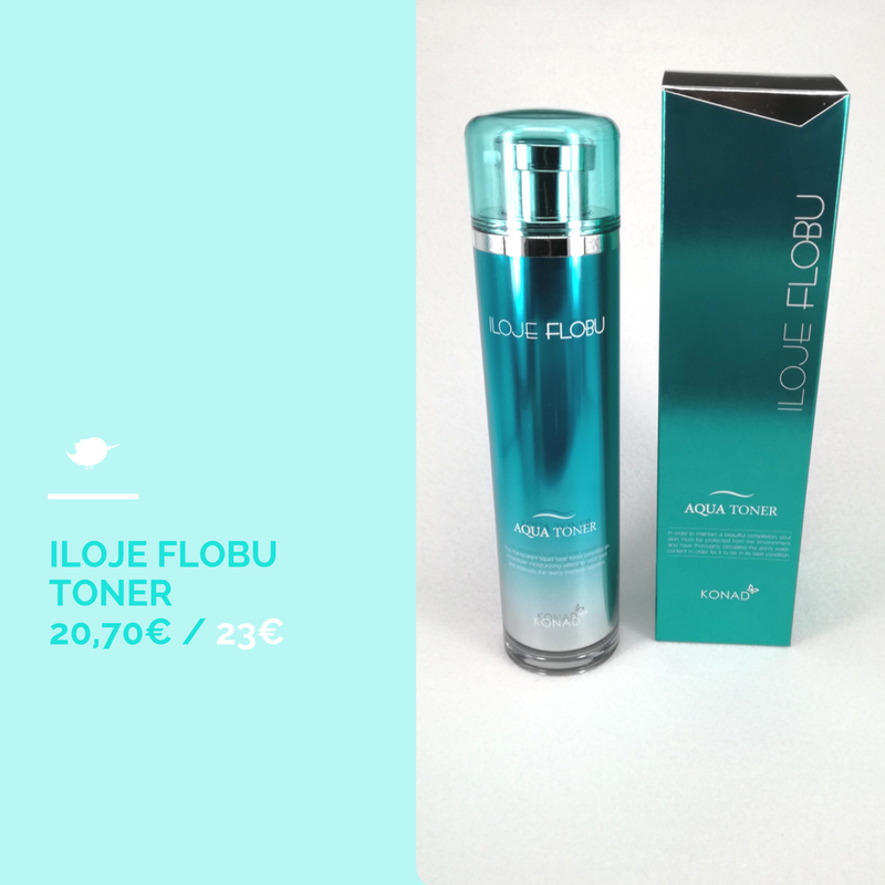 sunisoo_'s tweet photo. Iloje Flobu Aqua es una línea que contiene ingredientes a base de plantas, estimulantes de la creación del factor de humedad natural. Con extracto de Aloe y agua de rosas, tiene un efecto altamente hidratante. #sunisoo #kbeauty #koreanskincare #rebajas #kbeautyadict #konad https://t.co/2vViwyl8mK