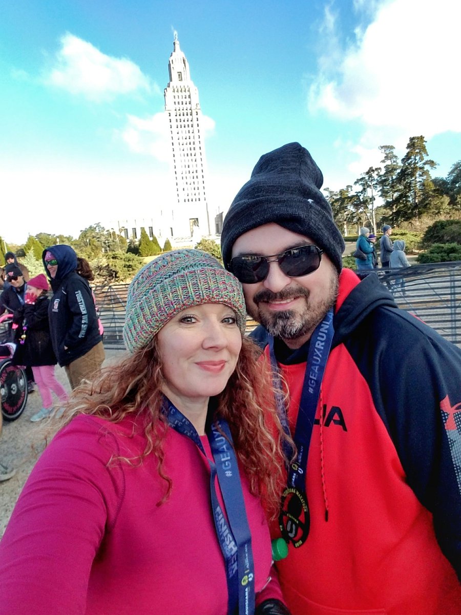 dblred0728's tweet photo. And just like that the 5k is done. I found me some coffee shortly after this picture!!! https://t.co/bNS4WHiM6W