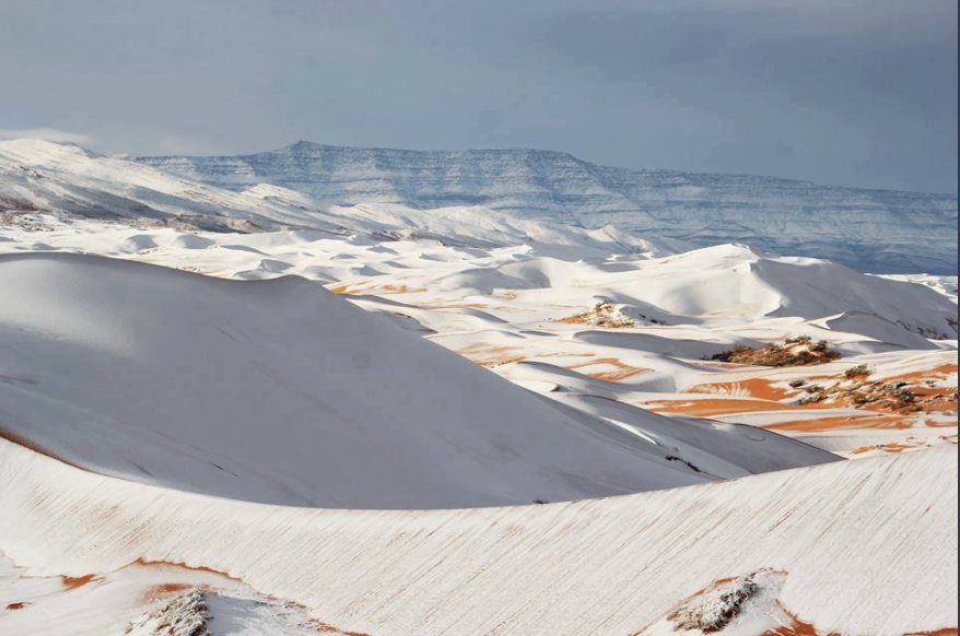 ISABCService's tweet photo. It Snowed in the Sahara — And the Photos Are Insane #climate https://t.co/4czkq5MZzQ https://t.co/t86cIWi9dG