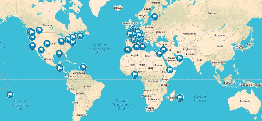 C'est beau le 🌏 couleur #Twictée.