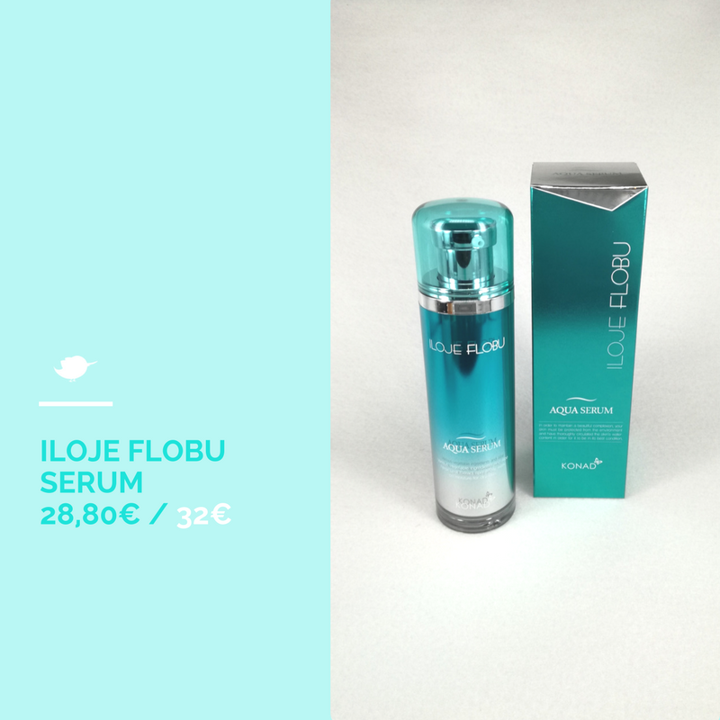 sunisoo_'s tweet photo. Iloje Flobu Aqua es una línea que contiene ingredientes a base de plantas, estimulantes de la creación del factor de humedad natural. Con extracto de Aloe y agua de rosas, tiene un efecto altamente hidratante. #sunisoo #kbeauty #koreanskincare #rebajas #kbeautyadict #konad https://t.co/2vViwyl8mK