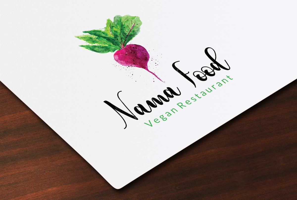 isu_design's tweet photo. #Watercolor#food#vegan#logodesign#handdrawn#feminine# https://t.co/Q9blvMfG8m