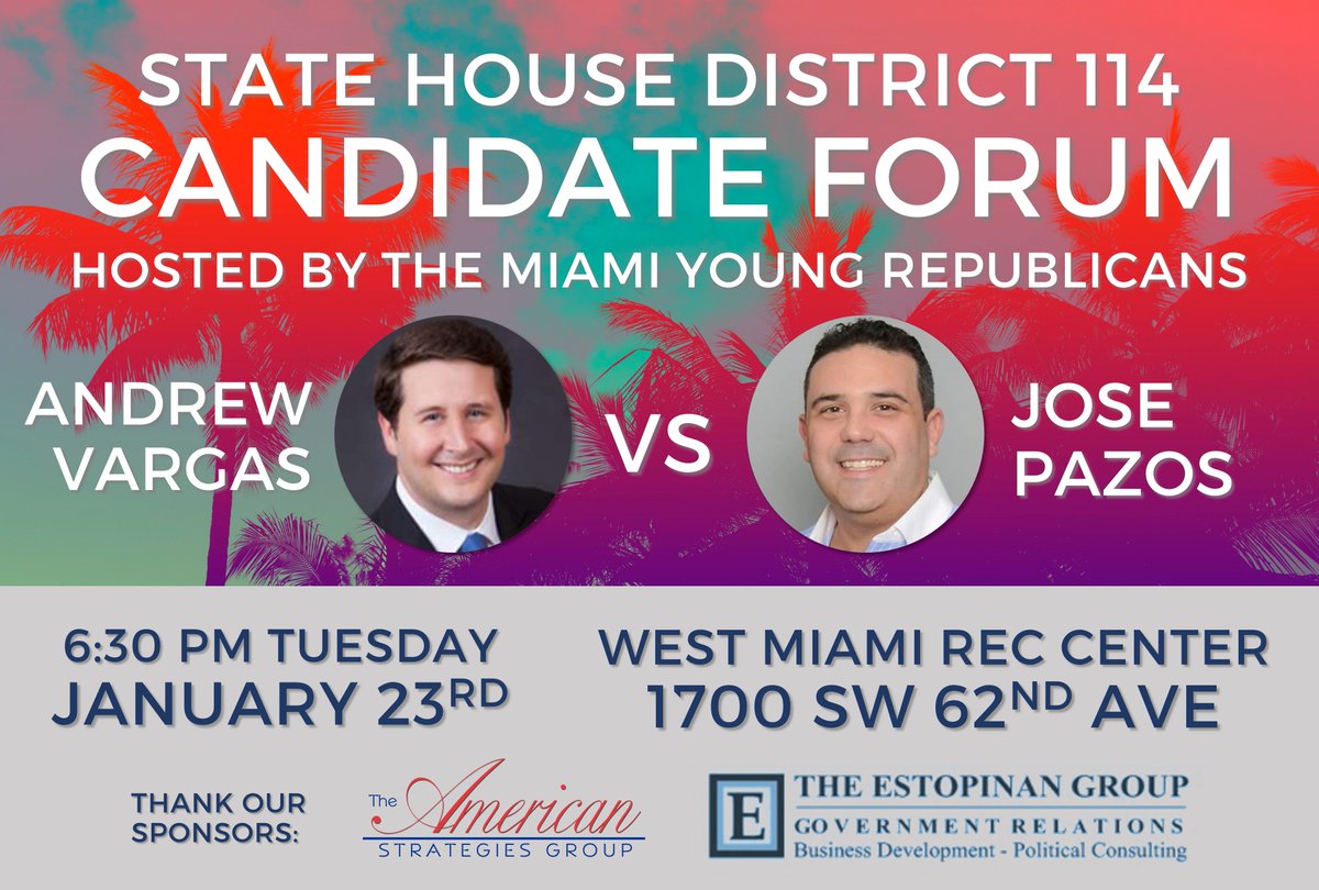 Miami Young Republicans tweet media