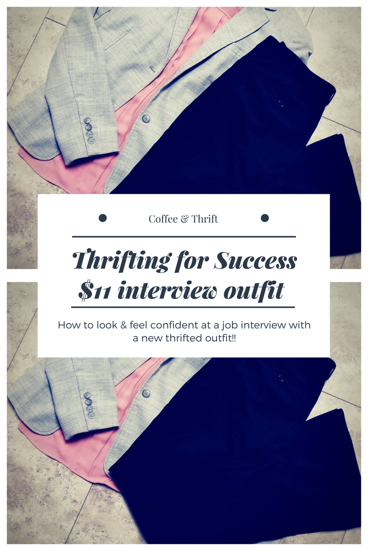 coffeeandthrift's tweet image. THRIFT FOR SUCCESS: Find the perfect outfit for your job interview while on a budget! #thrifting #thrift #coffeeandthrift  coffeeandthrift.com/2018/01/12/thr…