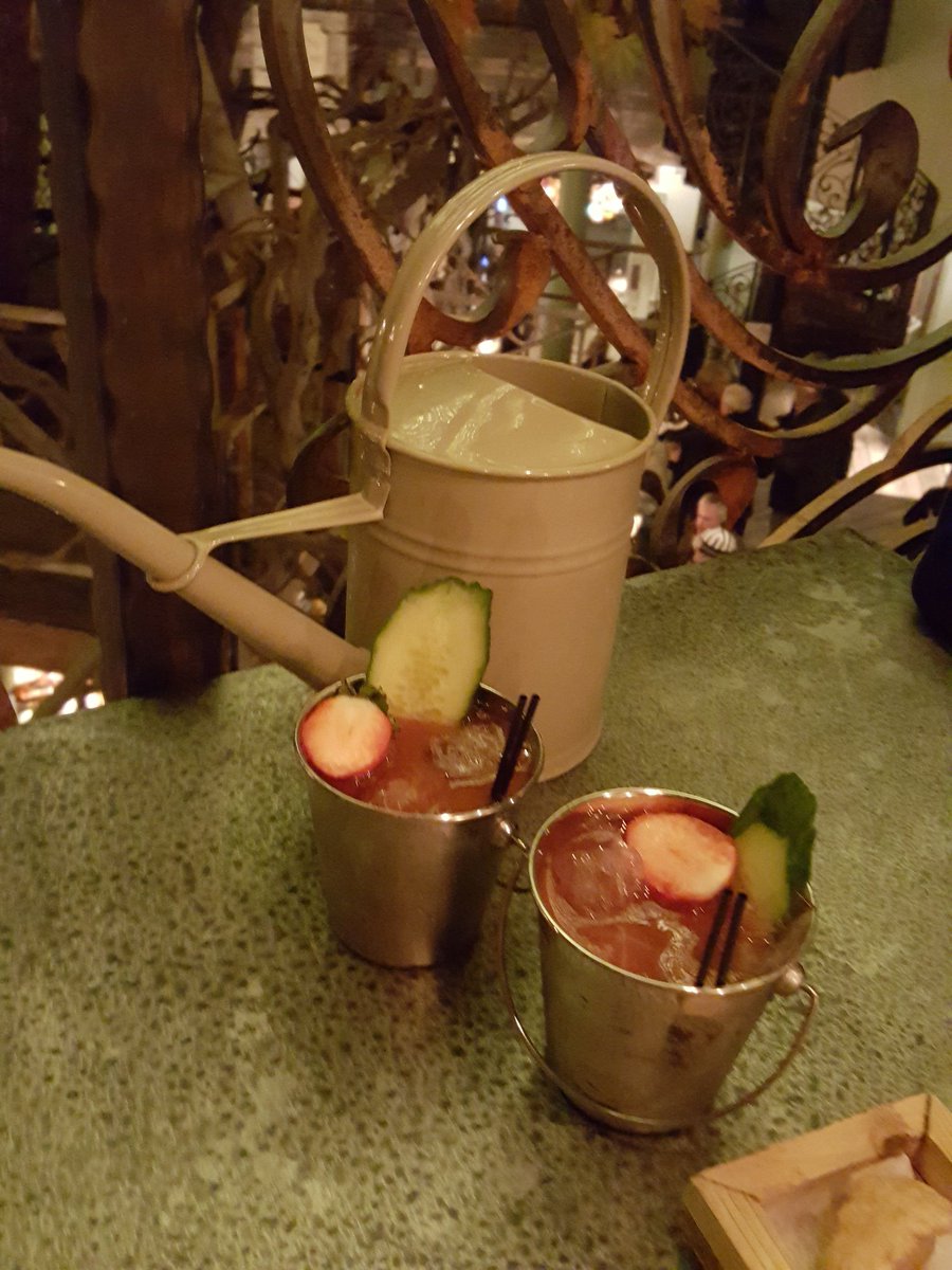 Gin can in @thebotanistuk newcastle, have to say its very refreshing and is a great accompaniment to any meal