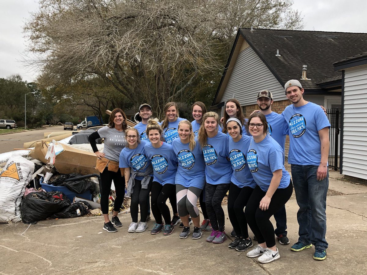 MAB_Houston2's tweet photo. After an incredible week of service, we’re headed home! Thanks for the southern hospitality Houston! https://t.co/0OYf1Gk5GO