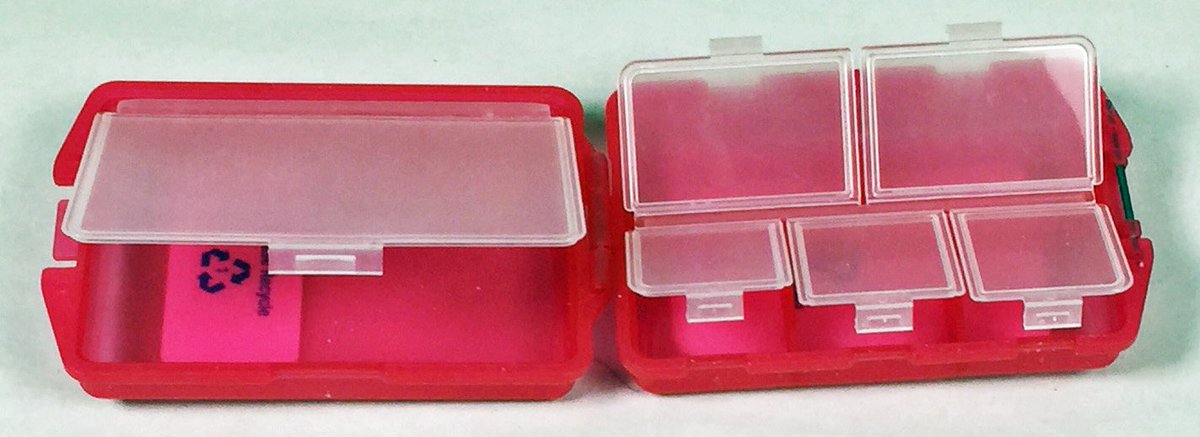 KnittingTools's tweet image. We are bringing back our popular Perfect Notion Case. Slightly bigger in 4 bright colors. Much cheaper at $3.50 each! Later this weekend.