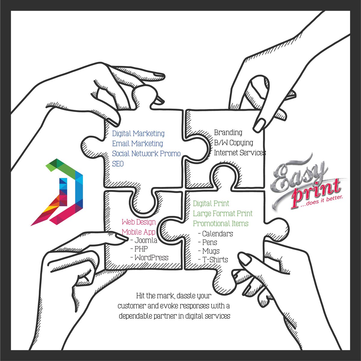 InfoLoggcity's tweet image. the CEO announced the firm's latest strategic partnership with @easyprinters in London last night. The high street digital print giant gladly signed the contract to offer his clients #Webdesign, #SEO and #DigitalMarketing services through @LoggcityDigi, Loggcity digital division