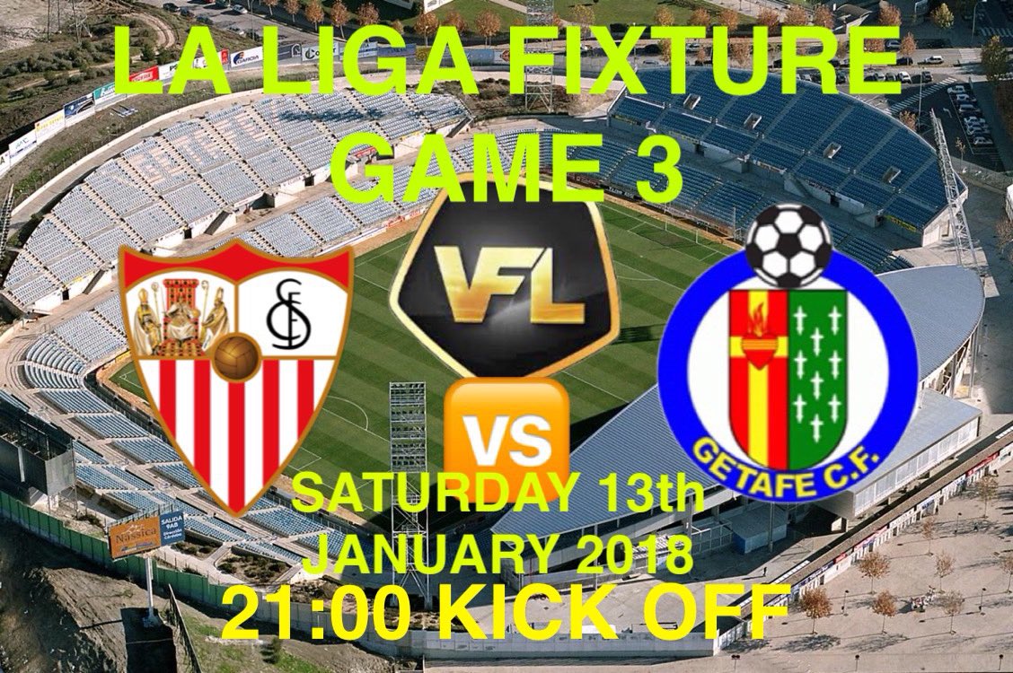 VFL Getafe PS4 tweet media