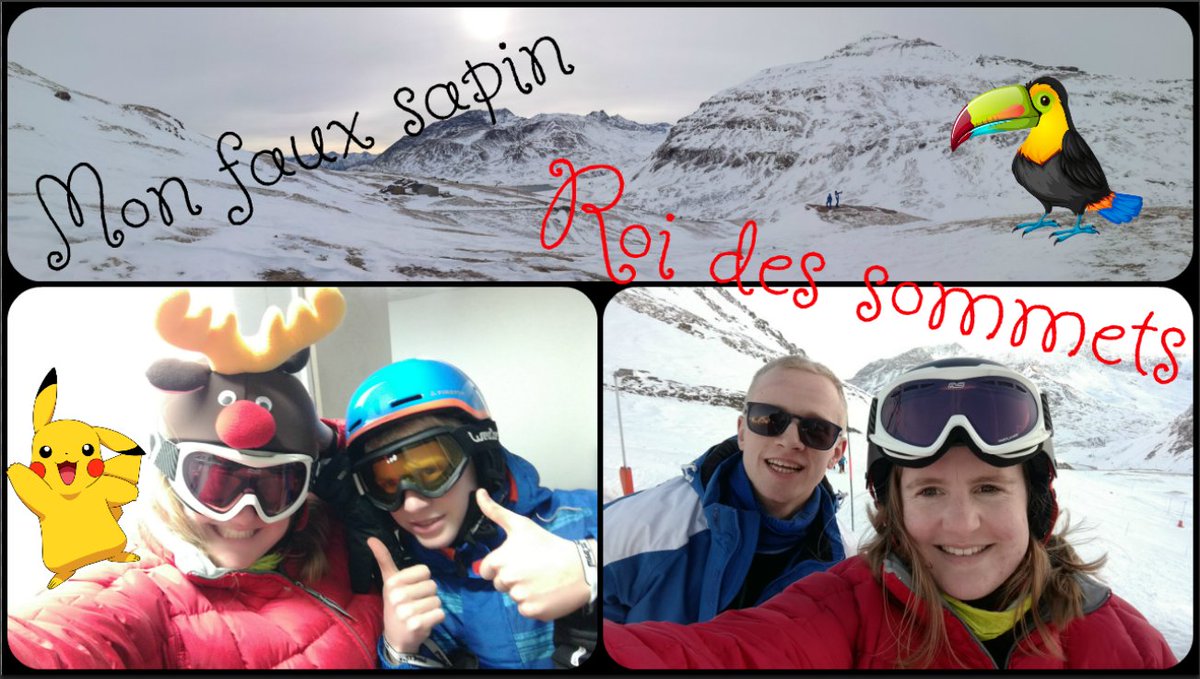 MSouxdorf's tweet photo. Dernier #vlog en date : Notre Noël au #ski ! 
https://t.co/W0TZvDn6jT https://t.co/O8epkPiqZi