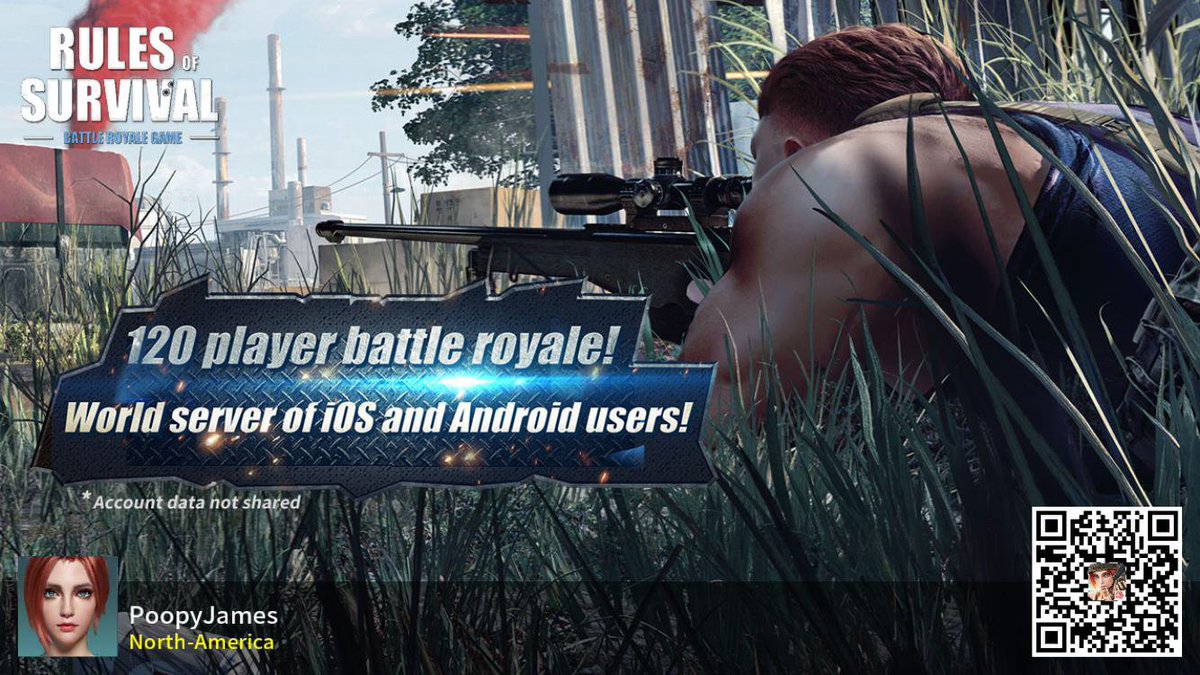 BOSSBILLY808's tweet photo. #RulesofSurvival https://t.co/ZDvKOVWotj