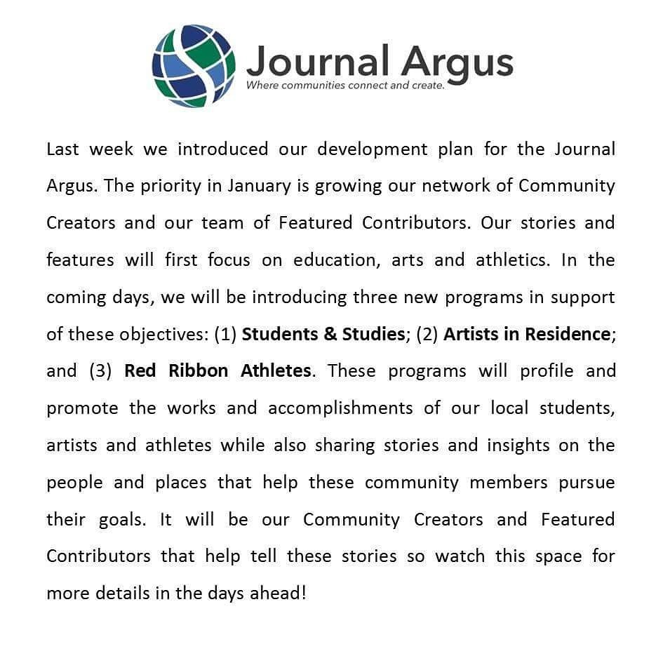 JournalArgus's tweet image. St. Marys: excellence in education, arts and athletics. Journal Argus will be profiling and promoting our students, artists and athletes.