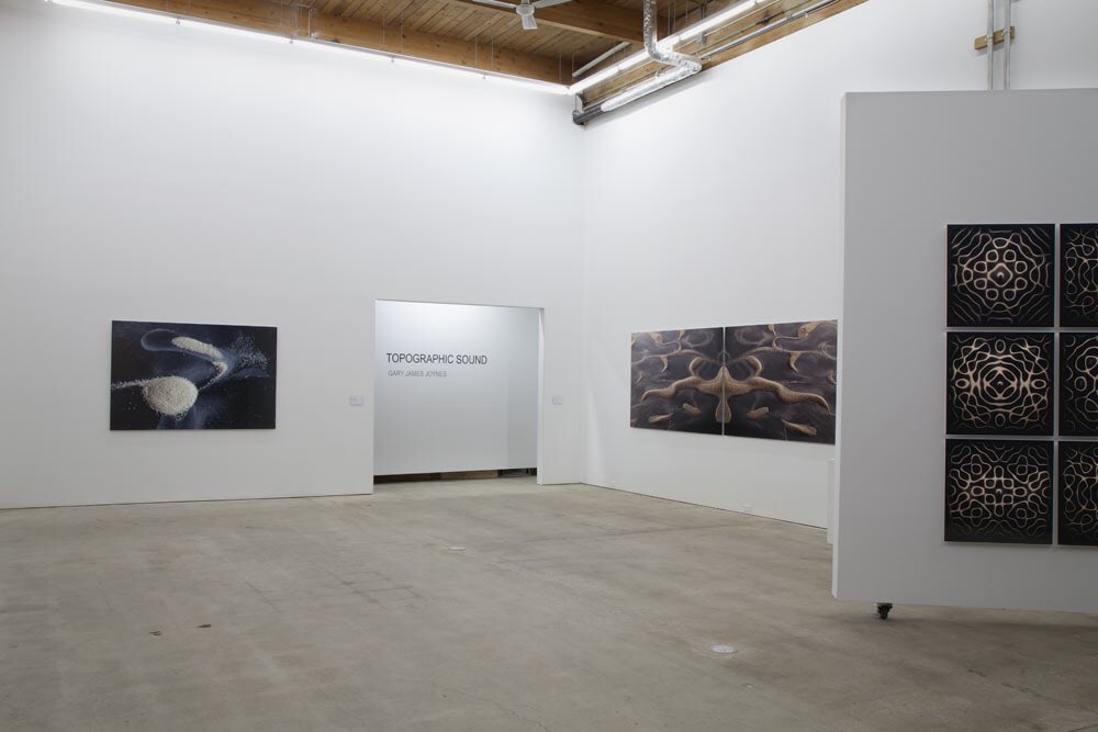 GaryJamesJoynes's tweet photo. GARY JAMES JOYNES
Topographic Sound explores sound as a powerful force akin to the unstoppable impact of time and nature in the formations of geology. They also can be seen as graphical scores or as evidence of the effects of much larger vibrations – earth movements! https://t.co/x2jAAtyX9t