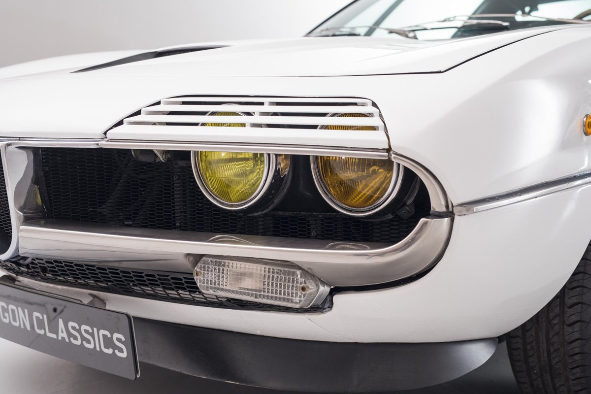 #AlfaRomeo Montreal #Faros #Headlamps