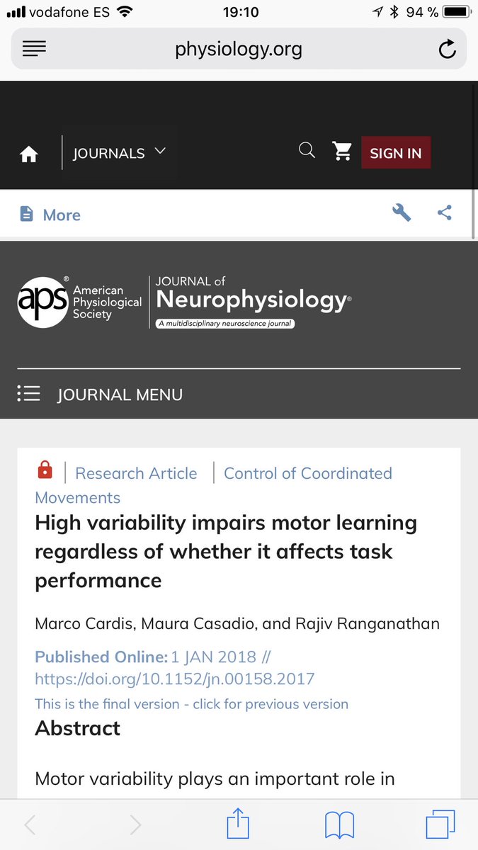 DocBalsalobre's tweet photo. Team sports coaches, this is for you⚽️🏀Too much variability into training impairs motor learning. Variability is important, but like with most things in life, too much is not OK #commonsense 🤔 https://t.co/JvidTlkeMl https://t.co/CGUDJGDjAn
