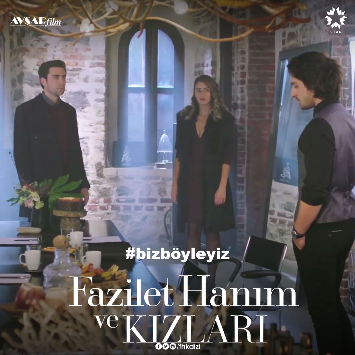 fhkdizi's tweet photo. Yağız, yeni ortak haberini alıyor.. #fazilethanımvekızları #bizböyleyiz https://t.co/Av46dFejgr