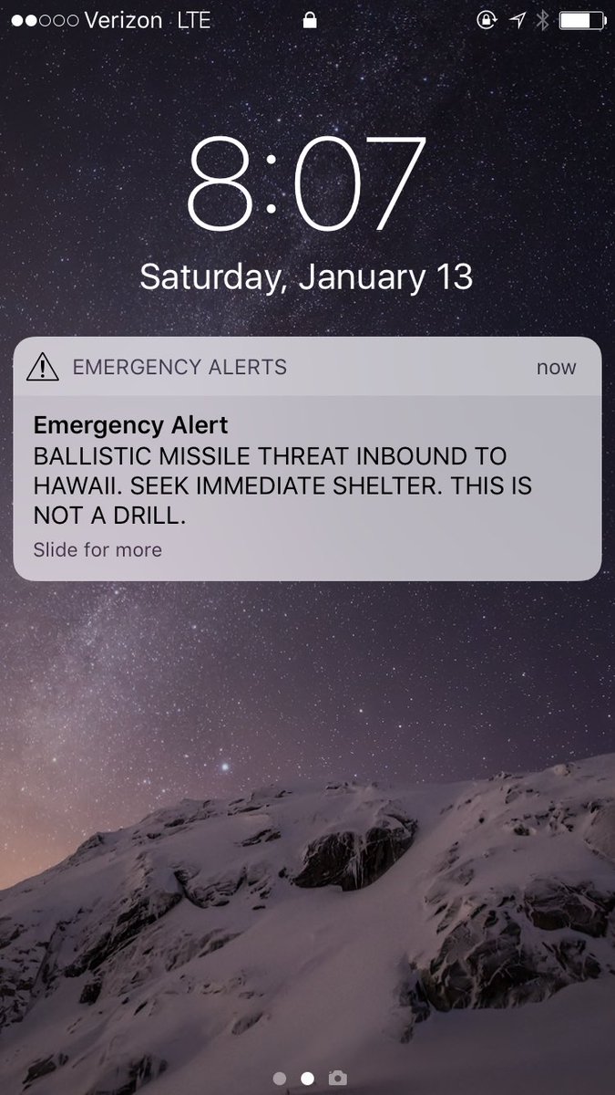 TulsiPress's tweet image. HAWAII - THIS IS A FALSE ALARM. THERE IS NO INCOMING MISSILE. THE ALERT WAS SENT OUT INADVERENTLY. I HAVE SPOKEN TO HAWAII OFFICIALS AND CONFIRMED THERE IS NO THREAT.