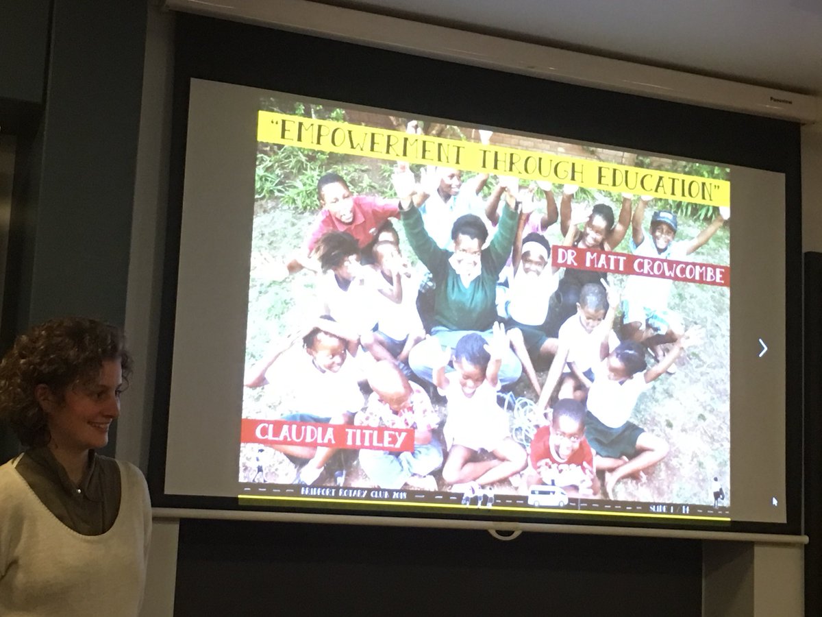 President welcomes two new members following <a href="/SOS_Africa/">SOS Africa Charity</a> presentation