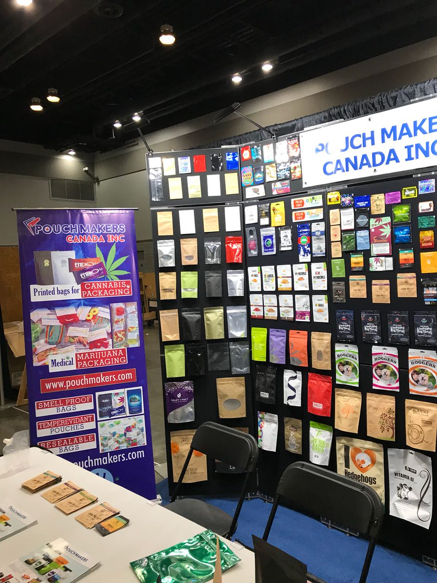 PouchMakers's tweet photo. #lift2018 #liftexpo #liftcanada #liftexpo2018
#Pouchmakers Booth No #841 https://t.co/1sgKbQX7X4