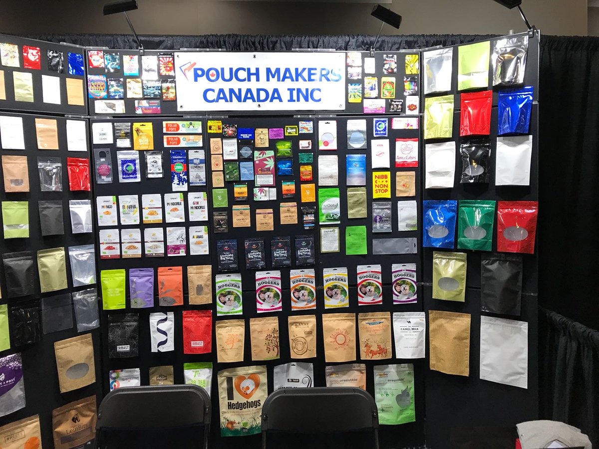 PouchMakers's tweet photo. #lift2018 #liftexpo #liftcanada #liftexpo2018
#Pouchmakers Booth No #841 https://t.co/1sgKbQX7X4