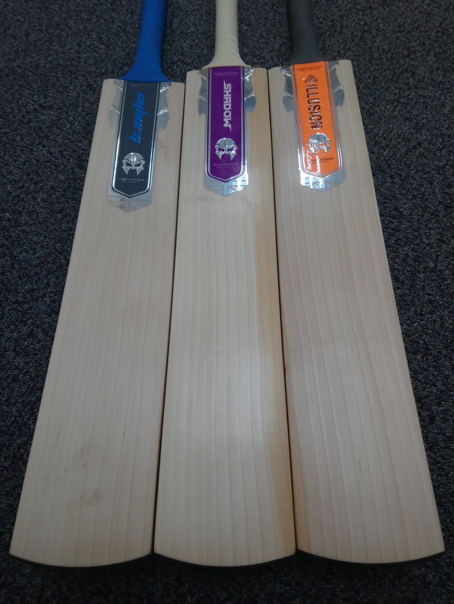 It's Just Cricket (@itsjustcricket) on Twitter photo Some the stunning new <a href="/Phantom_Cricket/">Phantom® Cricket</a> bats we have in stock... #batporn #grains #teamPhantom #handpicked #thespecialist #truespecialist #supportthevideos #Cyborg #Illusion #Shadow #teamPhantom #madeinEngland #ProReserve Some the stunning new <a href="/Phantom_Cricket/">Phantom® Cricket</a> bats we have in stock... #batporn #grains #teamPhantom #handpicked #thespecialist #truespecialist #supportthevideos #Cyborg #Illusion #Shadow #teamPhantom #madeinEngland #ProReserve