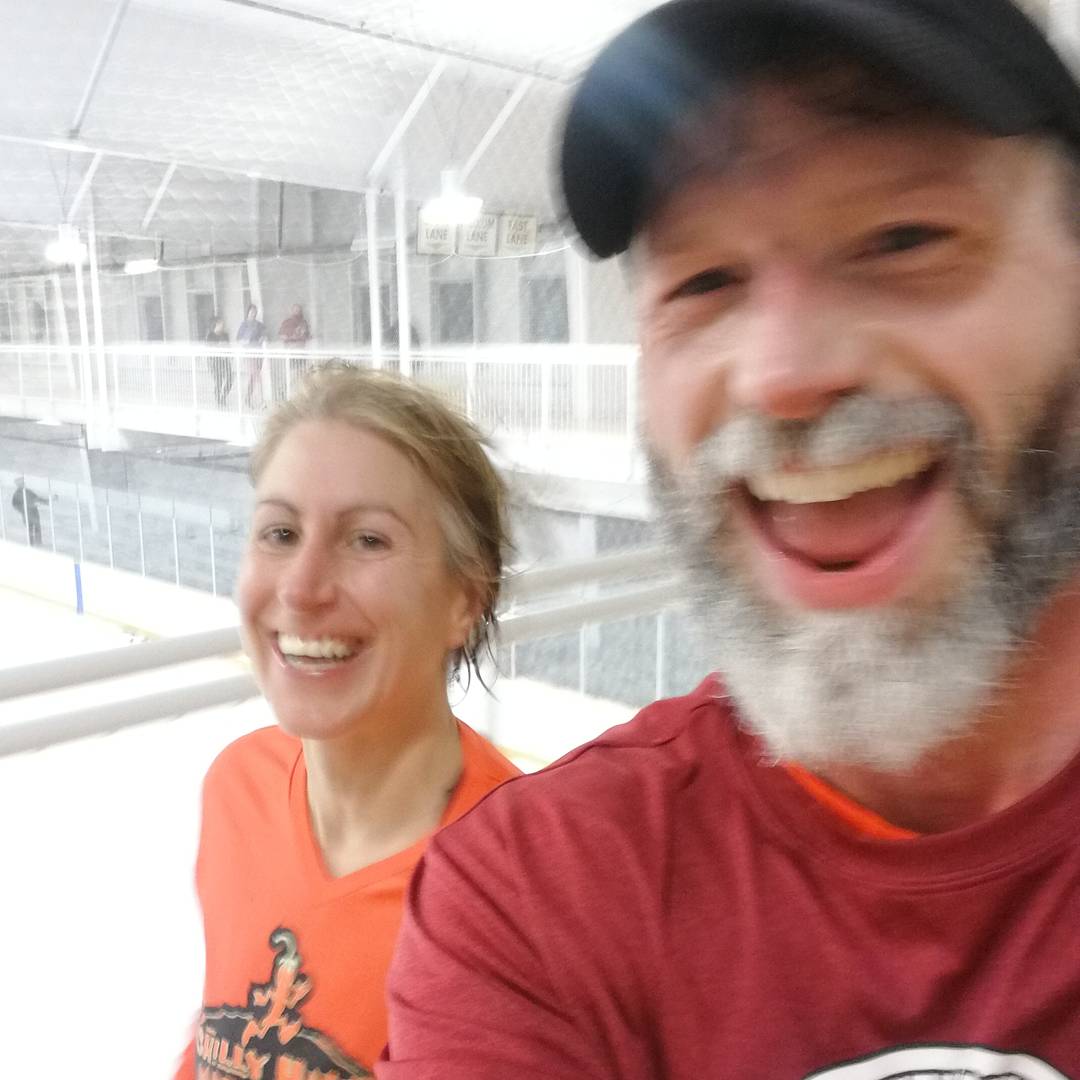 dieselRuns's tweet image. Founders Run at Activa indoor track the other day as we look to avoid running in heavy downpour. Very fond of this little sparkplug and there is nothing more dear to me than the inclusive running group we started together #GoRarebits