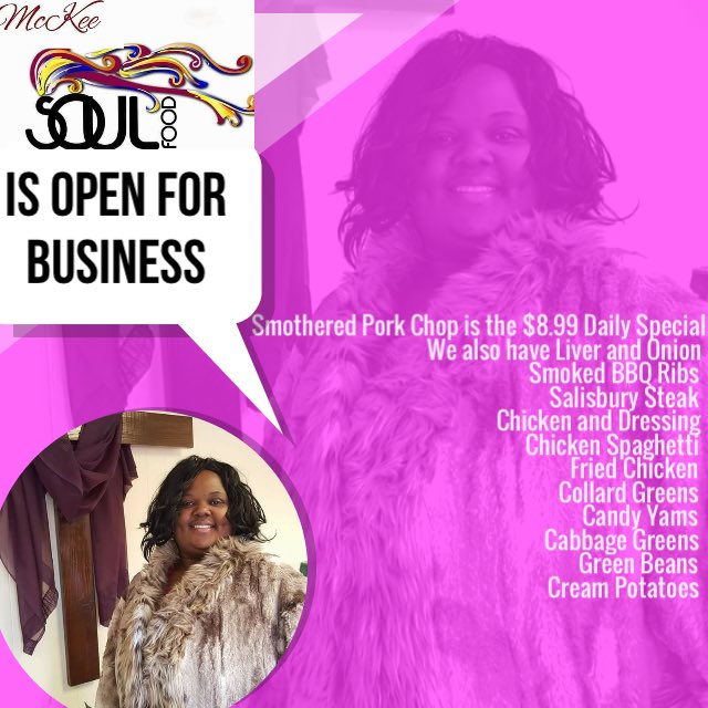 McKee’s Soul Food LLC. (@mckeefood) on Twitter photo 