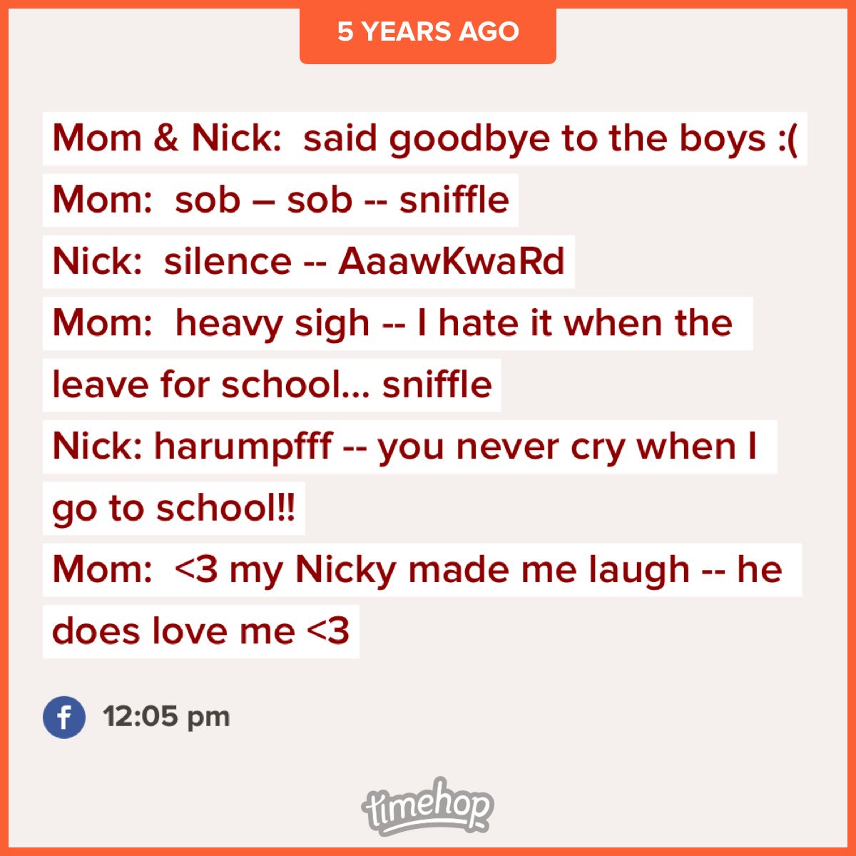 GinaBski's tweet photo. Hahaha!! This was such a funny/sad moment! #imissyourquickwit https://t.co/jnb30BBfcx