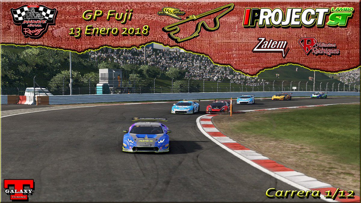 DesignArtStudio's tweet photo. #IProjectST No te pierdas el #FujiGP en el comienzo de esta temporada.
En directo con @THEgalaxyTUNING desde un poco antes de las 22:30h https://t.co/j2ZPSrRqgi